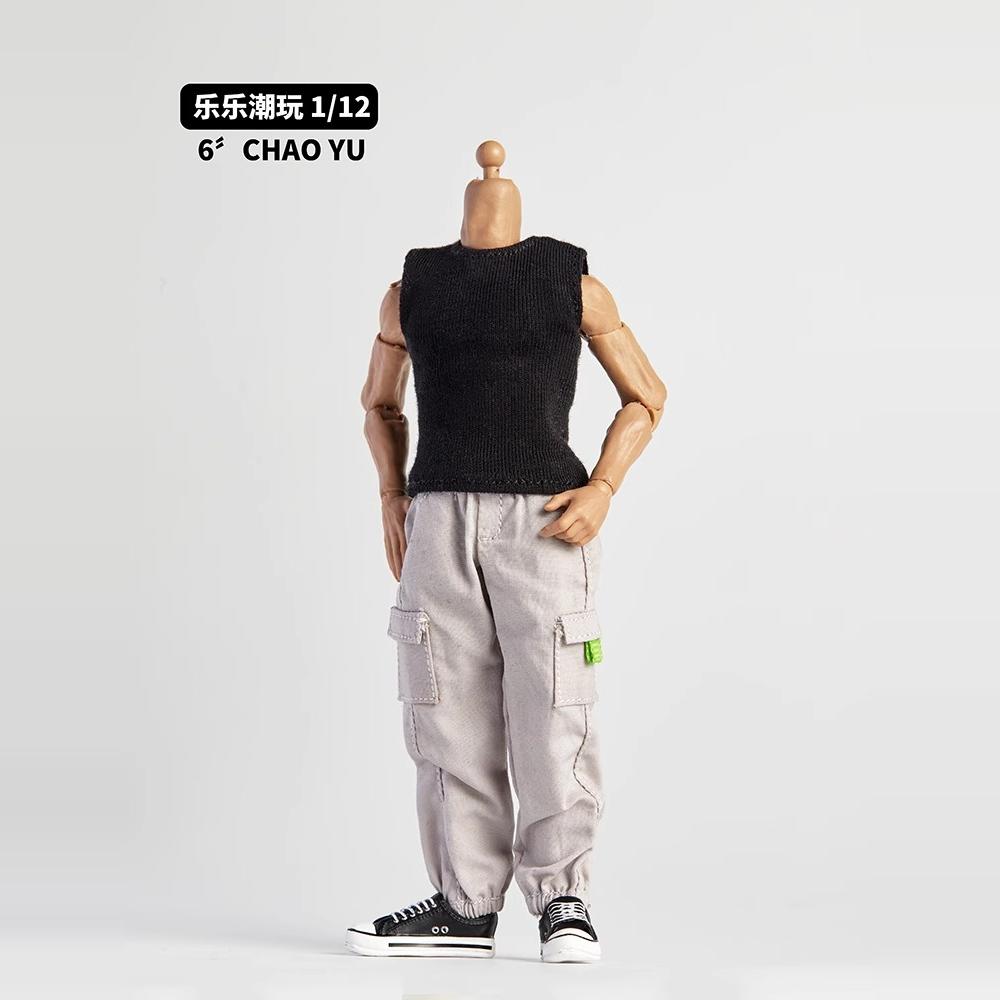 6寸潮流1比12兵人娃衣服