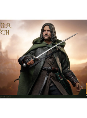 现货 Miniwork 1/12 北方游侠 阿拉贡 收藏级可动人偶 MW-001