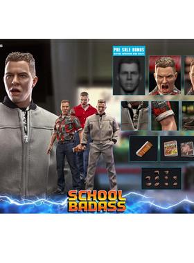 现货 Mars ToysMAT020  1/6  校园恶霸 SCHOOL BADASS 可动人偶