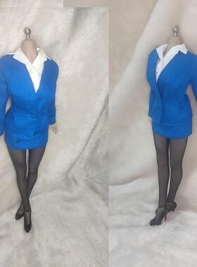 现货 1比6 女兵人空姐制服套装套装适合岚 TB WordBOX等素体