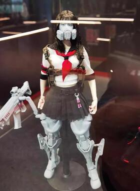 先行接单 I8 Toys 1/6 机甲战斗少女 可动女兵人偶 手办