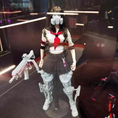 先行接单 I8 Toys 1/6 机甲战斗少女 可动女兵人偶 手办