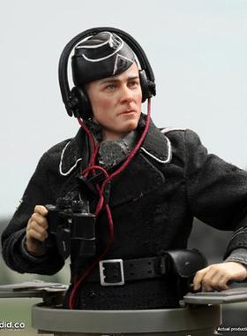 DID XD80022 1/12兵人模型 警卫旗队师 约阿希姆·派普 可动人偶