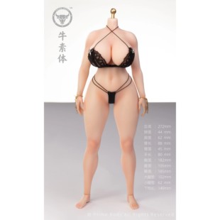 预定定金 牛素体 PBF003 1/6 铂金硅胶素体 工作室