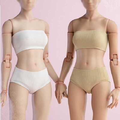 现货 Worldbox CA013 1/6女兵人素体穿的内衣内裤服饰