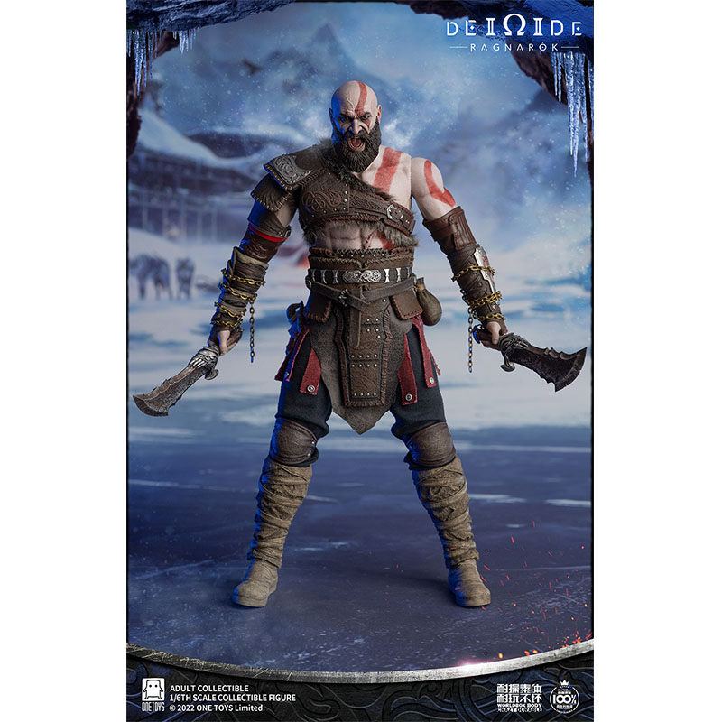 再版现货 1/6 Worldbox OnetoysOT019 战神奎爷 奎托斯可动兵人偶