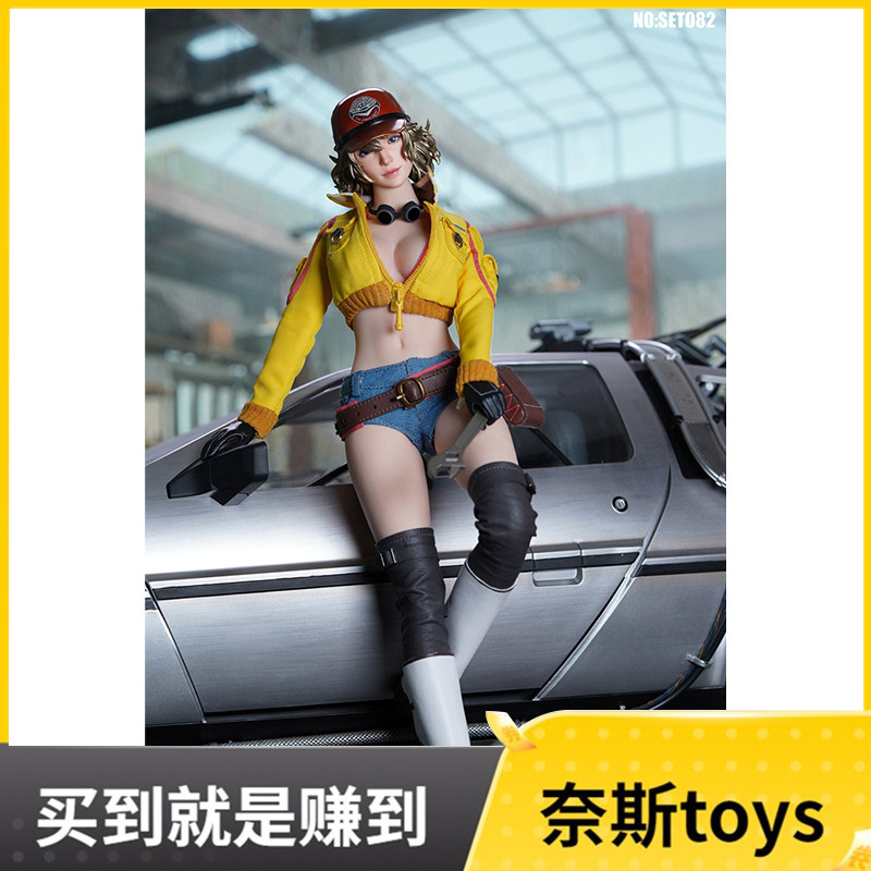 SUPER DUCK 1/6 性感女技师配件包 set082 不含素体 女兵人偶