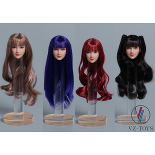 预售定金 VZTOYS 1/6 小菲亚洲美女 VZ001 可动眼球头雕