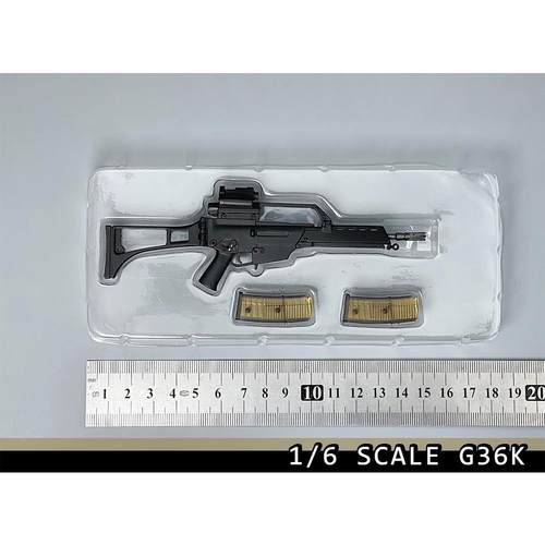 6比例不可发射兵人模型配件