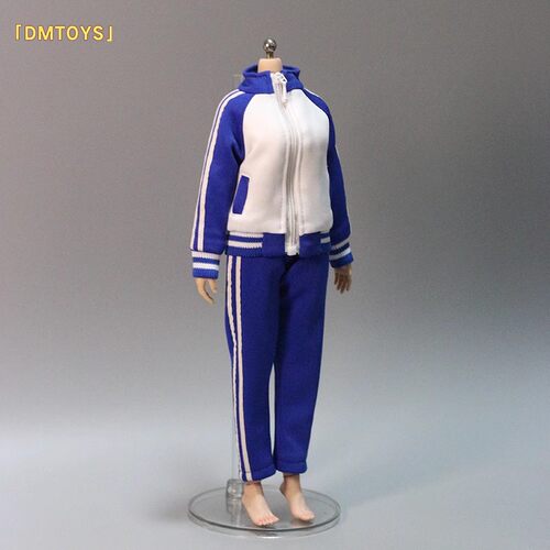 DMTOYS1/6兵人衣服女青春学生校服12寸tbl女素体可动人偶服装模型