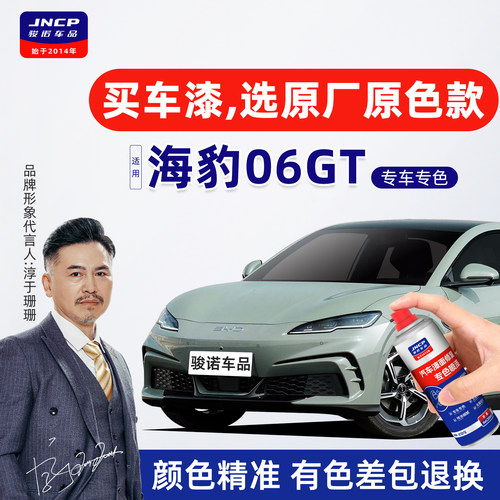 专用于比亚迪海豹06GT补漆笔喷漆