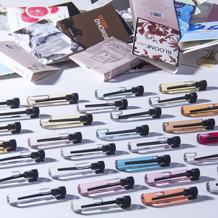 卡片小样香水男女士香水试用持久淡香水邂逅反转巴黎湛蓝倾心晶钻