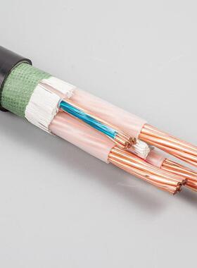 长城牌电缆交联ZC-YJV-0.6/1kV-3*25+1*16平方国标铜芯阻燃电力电