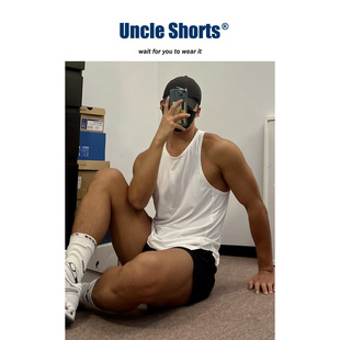 Shorts网眼速干背心男生运动休闲健身衣训练马拉松透气上衣 Uncle