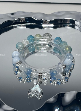 LIME|浅空天胧 TNT少年时代团宋亚轩应援色串珠手链小众简约设计