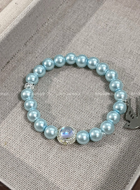 LIME|原创设计 白敬亭应援色串珠手链 小众清新简约百搭周边饰品