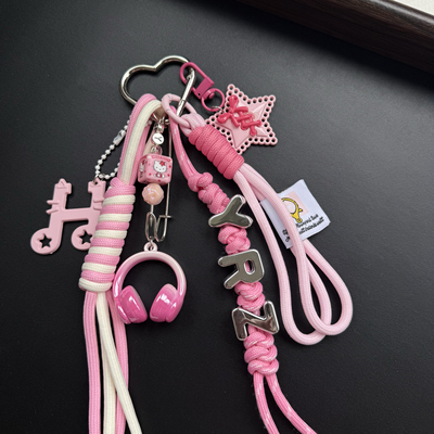 LIME|原创颜人中应援色字母挂件粉丝周边包挂百搭闺蜜礼物饰品