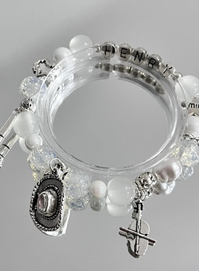 LIME｜原创设计 刘宪华应援色印象串珠手链 小众百搭气质周边饰品