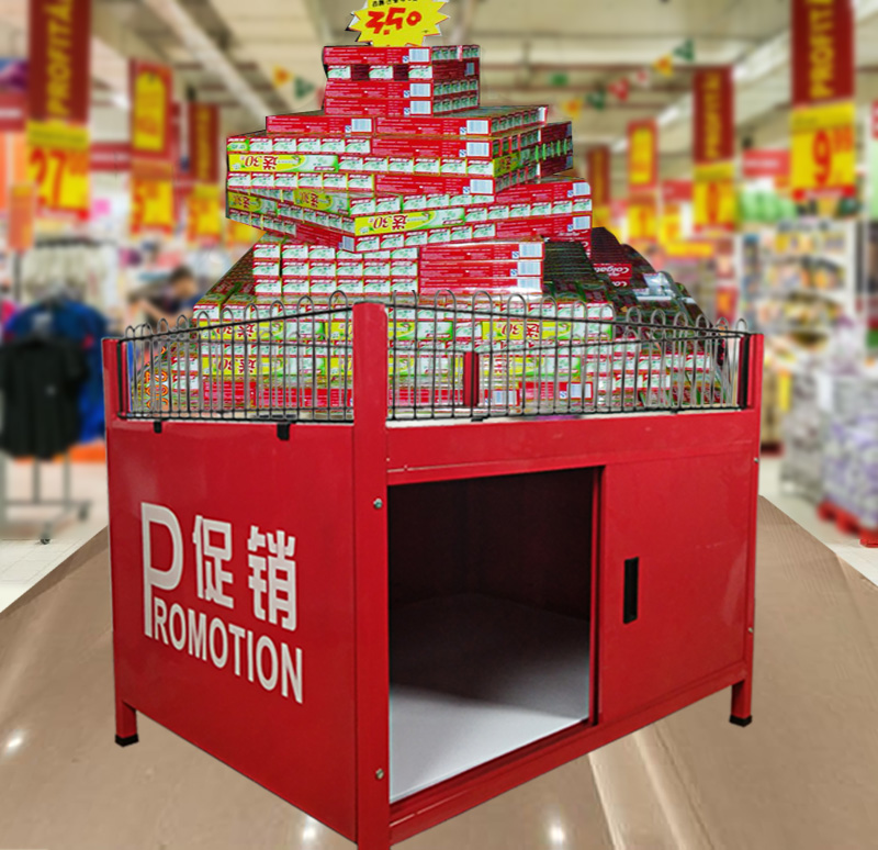 花车货架超市促销车特价车花车甩货车促销台活动展台展示架多功能