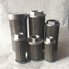 Phụ kiện trạm thủy lực máy ép phun thùng dầu bộ lọc bơm dầu máy lọc diesel máy mài công cụ phần tử lọc tạp chất