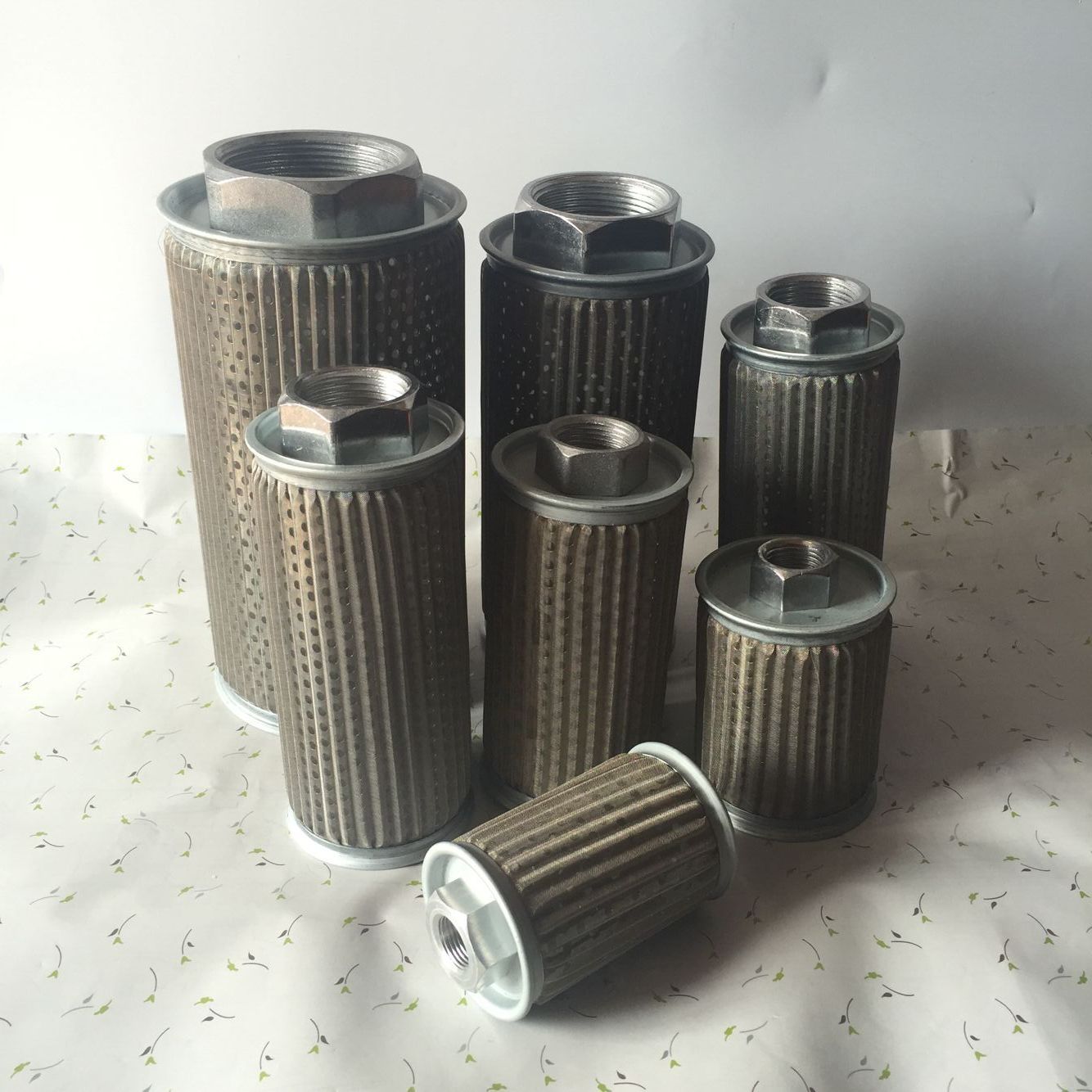 液压油箱油泵吸油过滤器过滤网滤芯注塑机风机机床磨床滤芯滤油器
