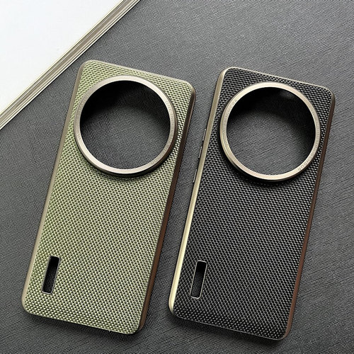 小米12sUltra手机壳官网编织电镀