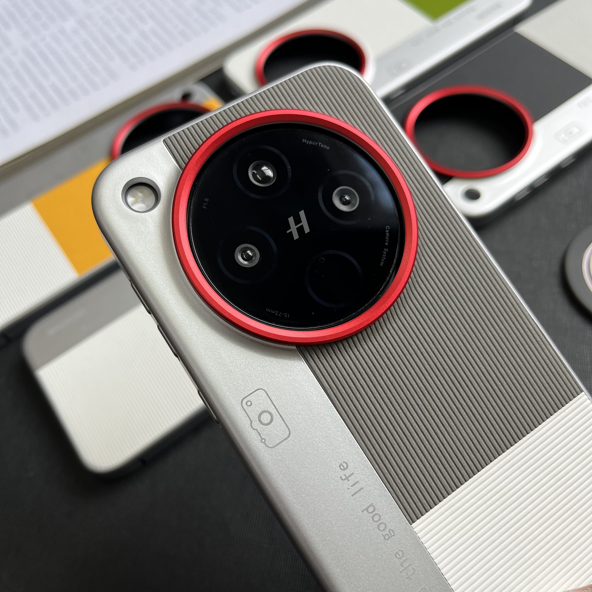 oppofindx8Ultra手机壳素皮相机