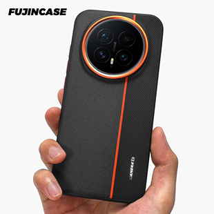 素皮赛道拼接极简风适用荣耀Maigc8pro手机壳全包硅胶软边魔术7Pro/8保时捷金属红圈GT双拼x70商务保护硬壳