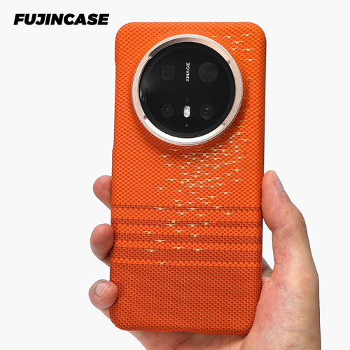 适用华为mate80手机壳凯夫拉编织