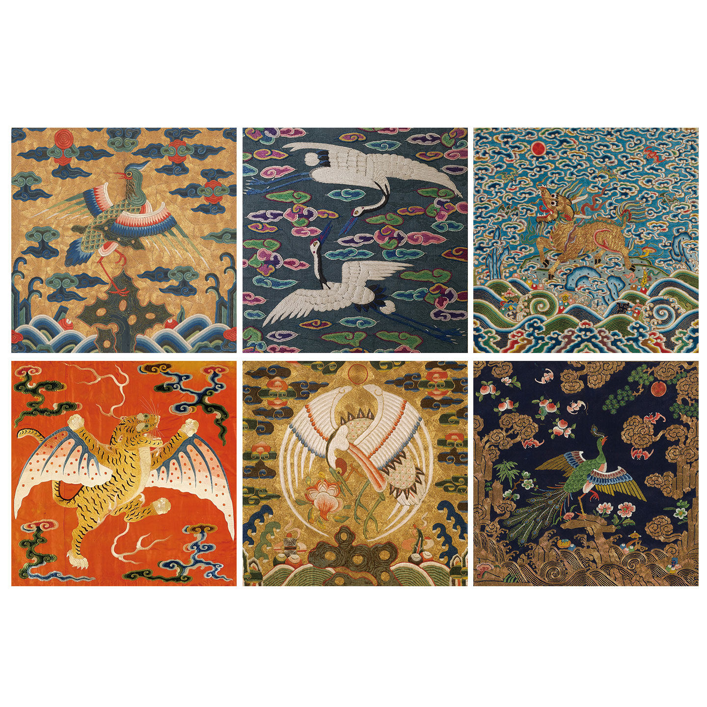 中古风传统艺术如虎添翼法式复古祥云龙凤装饰画贴画画芯自粘海报,家居饰品,现代装饰画,淘宝优惠券,粉丝福利购,淘宝优惠卷