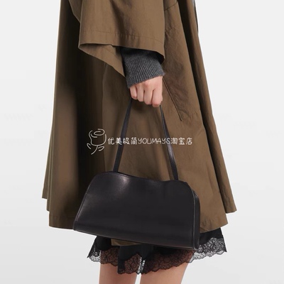 2025秋冬新款Peggy简约真皮单肩腋下女包头层牛皮时尚通勤手拿包