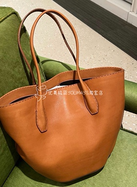 2025秋冬新款真皮女包手提单肩托特包Alger tote极简弧形包腋下包