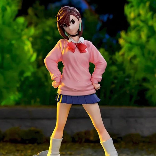 超自然武装胆大党绫濑桃变身手办