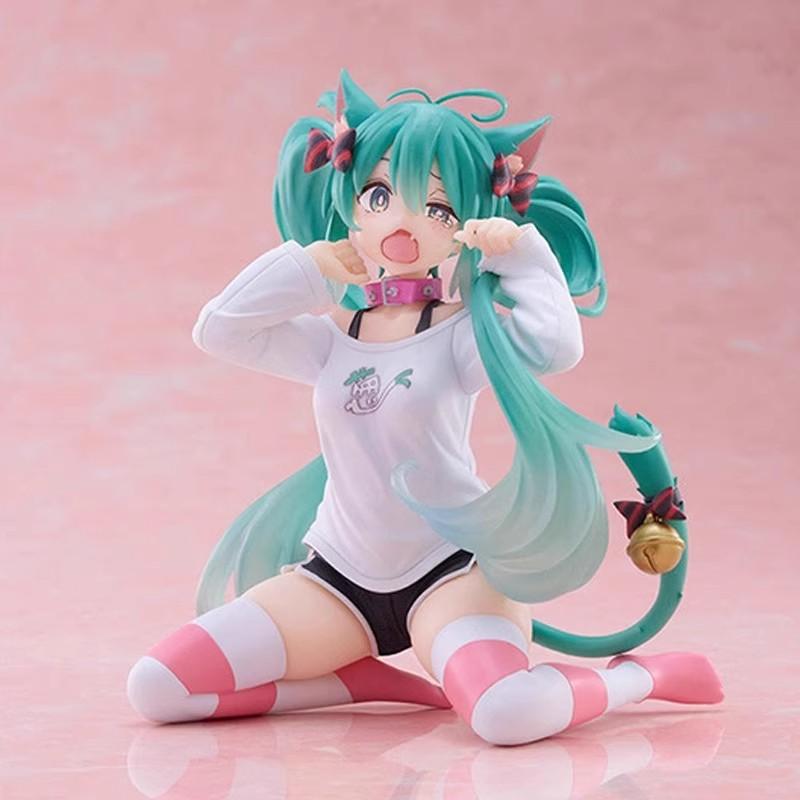 猫耳短袖衣初音周边手办摆件礼物