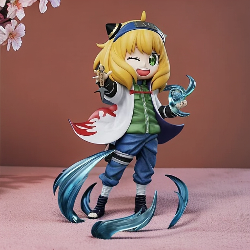 【进口】四代目波风水门阿尼亚GK手办火影忍者动漫潮玩摆件送朋友,模玩/动漫/周边/娃圈三坑/桌游,艺术家手办/潮玩雕像,淘宝优惠券,粉丝福利购,淘宝优惠卷