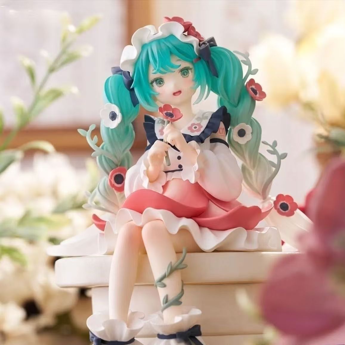 酸浆果初音未来GK手办海景房摆件