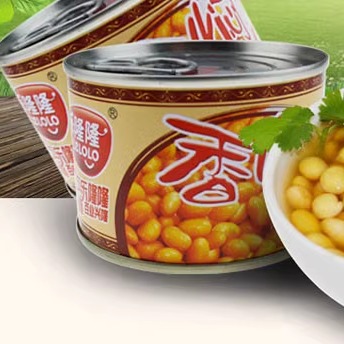 乐隆隆茄汁黄豆烧鱼煮鱼