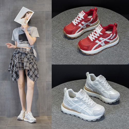 老爹鞋增高爆款时尚运动休闲鞋