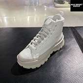 Nike耐克女子加绒雪地靴25冬季 保暖厚底高帮增高运动休闲鞋 FQ9065