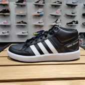 休闲运动鞋 正品 H02981 COURT MID中帮男子板鞋 Adidas 阿迪达斯ALL