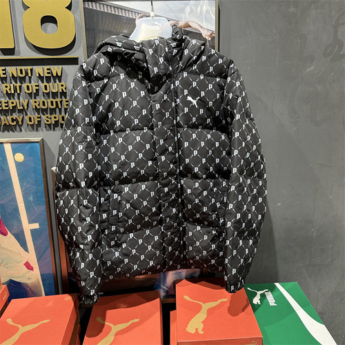 彪马男女羽绒服短款外套