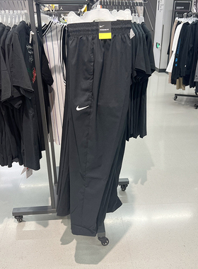 正品Nike/耐克男子运动篮球健身跑步透气休闲收腿长裤 CV1991-010