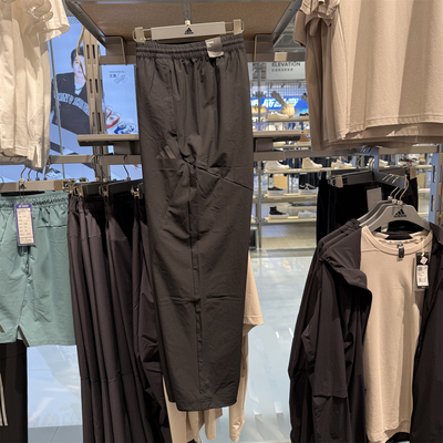 阿迪达斯男子长裤休闲直筒裤