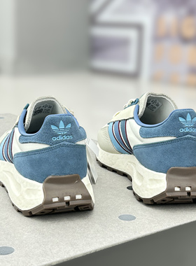 正品Adidas阿迪达斯三叶草男女情侣RETROPY E5运动休闲鞋IE0498