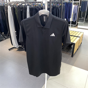 正品Adidas/阿迪达斯夏季新款男子户外运动休闲百搭POLO衫HS3236