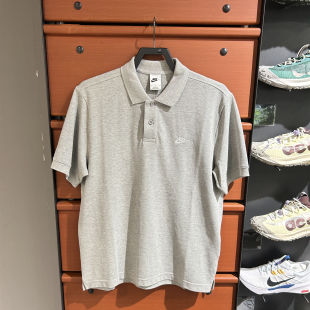 Nike POLO衫 短袖 刺绣翻领短袖 夏季 FN3895 正品 063 耐克男子经典