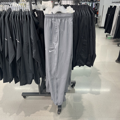 正品Nike/耐克男子运动跑步训练速干透气梭织九分裤 DD4895-084