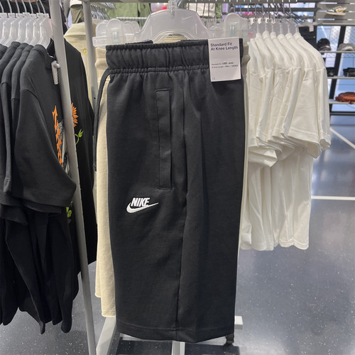 正品Nike/耐克夏季男子透气运动休闲宽松五分裤短裤 BV2773-010