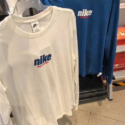 耐克男女长袖T恤套头衫