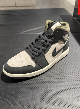 NIKE耐克男子高帮板鞋JORDAN25冬季新款AJ1休闲篮球运动鞋HV4091